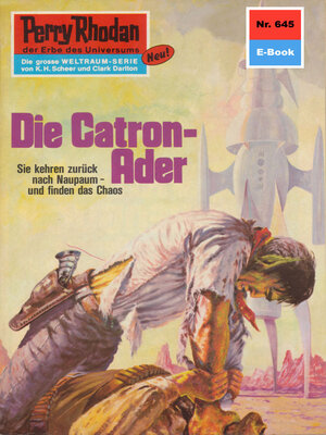 cover image of Perry Rhodan 645